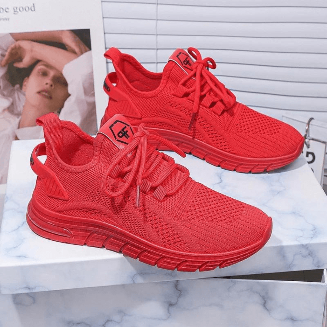 AIR MESH Scarpe da ginnastica stile coreana Step Up